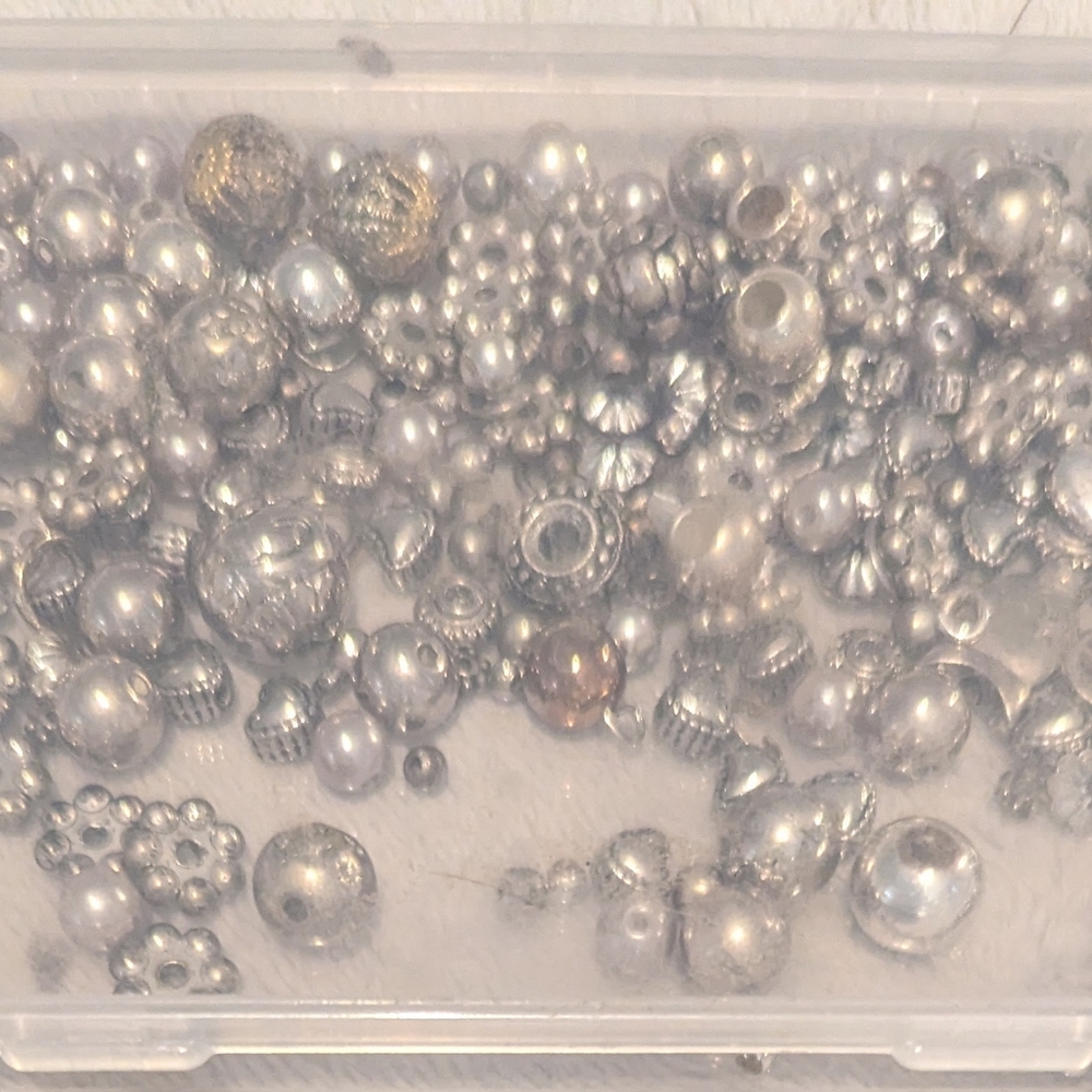 Assorted Gemstone Beads Collection - Picture 2 of 9